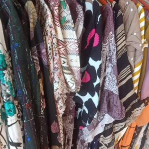 Celana Kulot Motif Random: Rayon Set Jumbo & Celana Panjang Wanita Murah