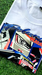 Kaos Anak Bus Sugeng Rahayu Lumba Lumba (3-10 Tahun) Cewek-Cowok Bus Telolet Viral