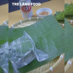 [HCM] Nem Thính-Nem Nắm Nam Định- Combo 4 gói nem nặng 1000g không tính lá và túi đựng