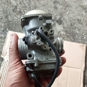 Karburator Kawasaki KLX Original & Copotan Motor