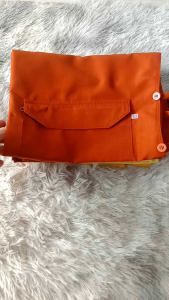 อังสะพระ อังสะ3กระเป๋า ผ้าหางกระรอก3กระเป๋า อังสะพระสงฆ์