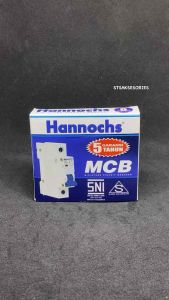 MCB Hannochs 6A Ampere Bagus