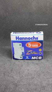 MCB Hannochs 2A Ampere Bagus