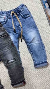 JKT KIDS CHOICE 1-4 Tahun | Celana Denim Bayi Jeans Celana Panjang Jeans Anak Laki-Laki | Celana Anak Cowok | Fashion Anak | Pakaian Anak | Bawahan Anak