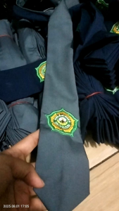 Dasi Sekolah custom order minimal 60pcs