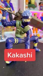 Mô hình Kakashi chiến đấu cầm kiếm thủ thế cực ngầu - Mô hình Naruto - Hatake Kakashi - Kích thước 26.5 x 9 x 15.5cm