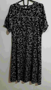 Dress PREMI Hitam Coco Blanc