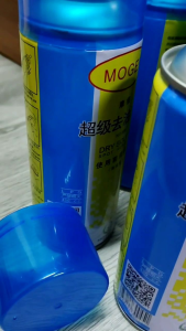 400cc Pullout Pembersih Minyak dan Debu Bahan Kain - DRY SOLVEE ( SPOT REMOVER) MOGEN