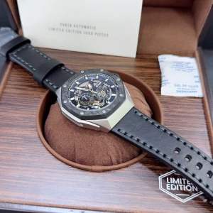 (BISA COD) JAM EXPEDITION E6818MA AUTOMATIC CARBONE TITANIUM LIMITED EDITION