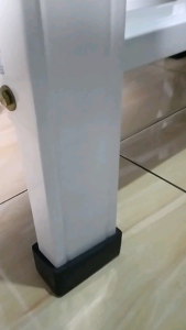 Wastafel bak cuci piring stainless portabel kerangka putih kuat anti karat ukuran 75x40 cm tinggi 80 cm.