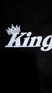 KING OF BILLIARDS T- SHIRT BLACK