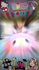 😪 ~ หมอนผ้าห่มซุกมืออุ่นนุ่ม Kitty / My melody / Pom Pom Purin ( พรีเมี่ยม 7- eleven )ลาย Sanrio Character