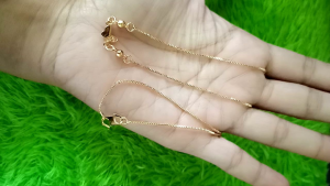 kalung kupu kupu 0 2 gram Kadar10karat Semar Nusantara