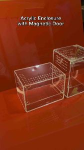 Arboreal Acrylic Enclosure with Magnetic Door