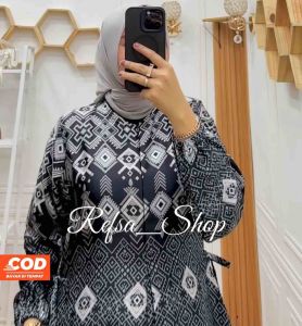 Drees Astrack Bunga & Gamis Pesta Silk Terlaris