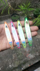 metal jig polka z umpan pancing full gid