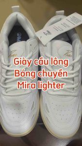 Giày cầu lông bóng chuyền Mira Lighter - có size nam và nữ