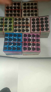 gosokan bom tengkorak isi 1000 pcs titik 16 motif campur gosok gosok bom tengkorak..