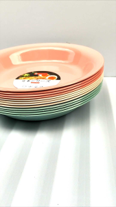 3-12 PCS Piring Holand Clio Plastics Korean Colour