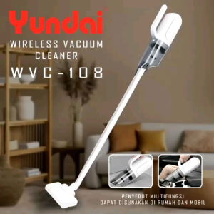 Vacuum Cleaner Wireless Portable Yundai WVC-108 Penyedot Debu Mobil dan Rumah