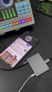 Box livestream kèm sạc và PK cho IP & TYPE-C âm thanh STEREO cực hay đầy đủ dây kết nối với điện bảo hành 6 tháng Thiết Bị Livestream Chất Lượng Cao - Lazada