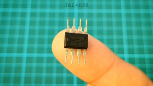 IC SMD JRC4558 4558 IC AUDIO Oprational Amplifier SOP-8