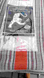 spesial promo tikar lebaran spesial tanpa sambung tikar hajat macan putih spesial tikar jumbo 200x180cm