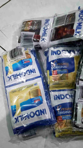 [KEMASAN RENCENG] INDOMILK Susu Kental Manis 6x37gr