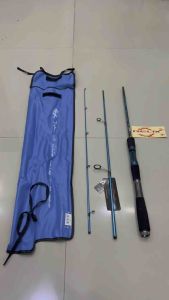 Joran Rotan Galatama 603 Relix Nusantara Travel Rod Fuji