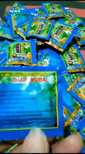 Suplemen pria dewasa Daun muda