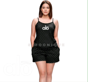 TERNO POLKA SANDO SHORT HIGH QUALITY COTTON SPANDEX FIT M-XL