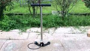 Pompa PCP Tekanan Tinggi 6000Psi Pressure Gauge Murah Tebaik High Pressure