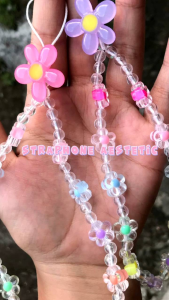 Strap Phone Bunga Polos/Strap Aestetic