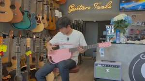 Enya NEXG SE Silent guitar | กีตาร์โปร่งไฟฟ้า carbon fiber 38" พร้อมลำโพงและเอฟเฟค ✨มีเก็บปลายทาง