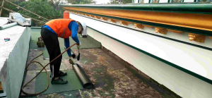Jasa Pemasangan Waterproofing Membrane Bakar Anti Bocor Bangunan