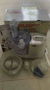 Wongdec เครื่องเตรียมอาหาร เครื่องบดหั่น สับ ซอย