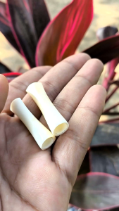 SEDOTAN ONCE PIPA ROKOK TULANG SAPI SUPER MINI PANJANG 5CM LUBANG MULTI
