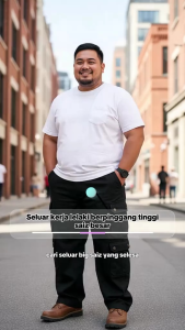 MEN LONG PANT SIZE 40 - 50 MORE POCKET/ SELUAR PANJANG KERJA POCKET READY STOCK.