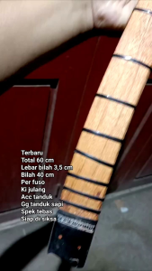 bedog golok macan maung 60 cm