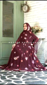 CALANDRA SERIES SET SYARI By agoes hanggono