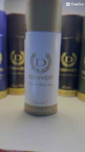 Denver Deo Hamilton | Body Perfume-165 ml Original Collection