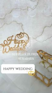 TOPPER AKRILIK RELATIONSHIP HUBUNGAN HAPPY WEDDING ENGAGED TOPPER HIASAN KUE MARRY ME WILL YOU MARRY ME