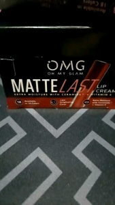 OMG Matte Last Lip Cream - Lipstick Gloss