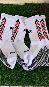 (BIG SALE) Kaos Kaki Anti Slip FIX ROYAL Kaos Kaki Olahraga Kaos Kaki Bola/Futsal