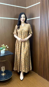 COD | Daster Permata Dessy | Daster Rayon Termurah | Pakaian Wanita Modern Dan Kekinian