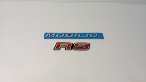 Emblem Logo Tulisan Honda Mobilio RS Original Best Seller