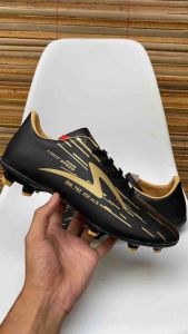 SEPATU OLAHRAGA SEPAK BOLA SPECS LIGHTSPEED REBON BLACK GOLD TERBARU