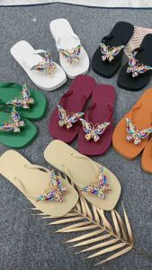 San San Dép Kẹp CHAM B SẮC MÀU Sang Trọng Dép Nhẹ Êm Chân Tiện Lợi Dép Nữ Xỏ Ngón Du Lịch Đi Làm Đi Chơi Tiện Lợi