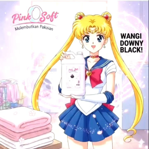 Pinksoft Softener Berbagai Aroma Ukuran 5L