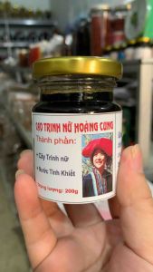 Cao Trinh Nữ Hoàng Cung thảo dược quý giảm đau thanh nhiệt giải độc thông kinh hoạt lạc - Đặc Sản 277